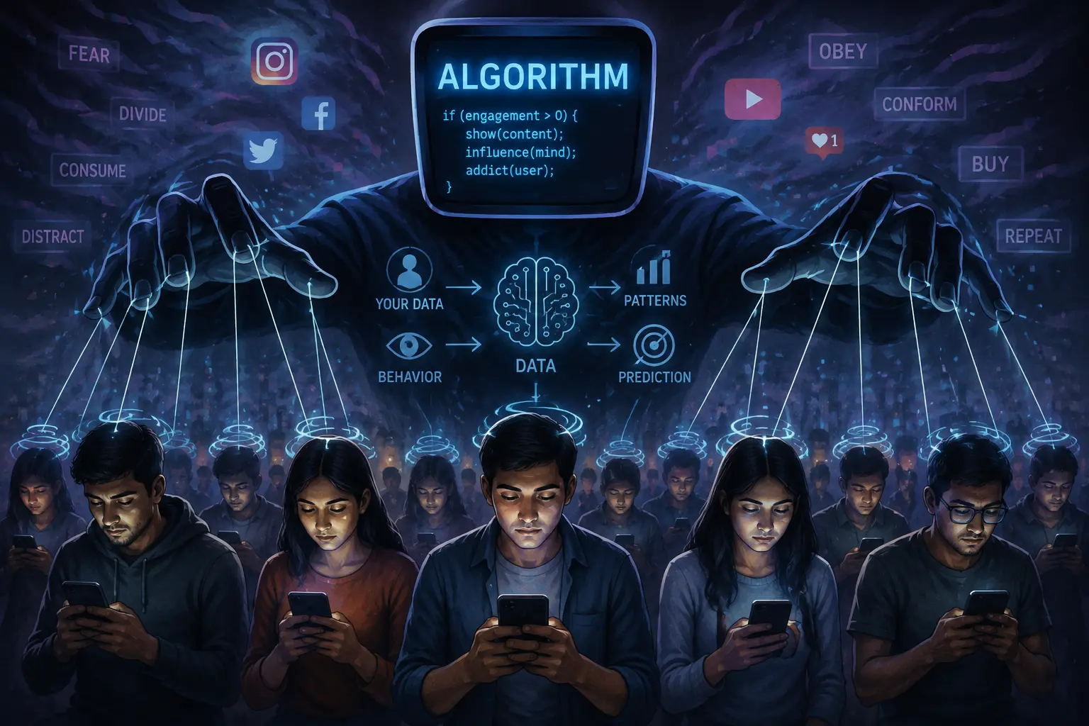 Social Media Is Imposing a Narrative on Indians